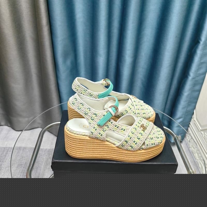 Ch*el sandals